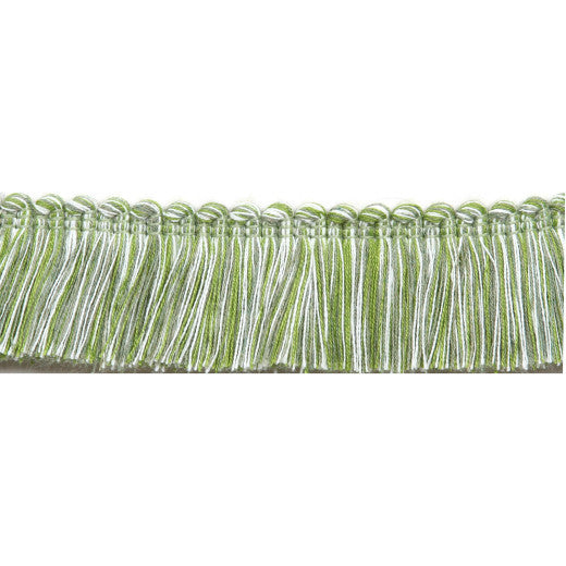 Pergola - Brushed Fringe - Lime by Europatex Designer Fabric Pergola 100% Solution Dyed Acrylic China See Sample Horizontal: N/A and Vertical: N/A 1.50 inches  - Swanky Fabrics -
