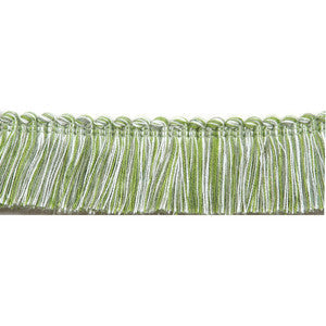 Pergola Brushed Fringe Lime by Europatex Fabric