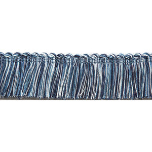 Pergola Brushed Fringe Marine by Europatex Fabric