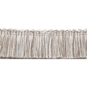 Pergola Brushed Fringe Sand by Europatex Fabric
