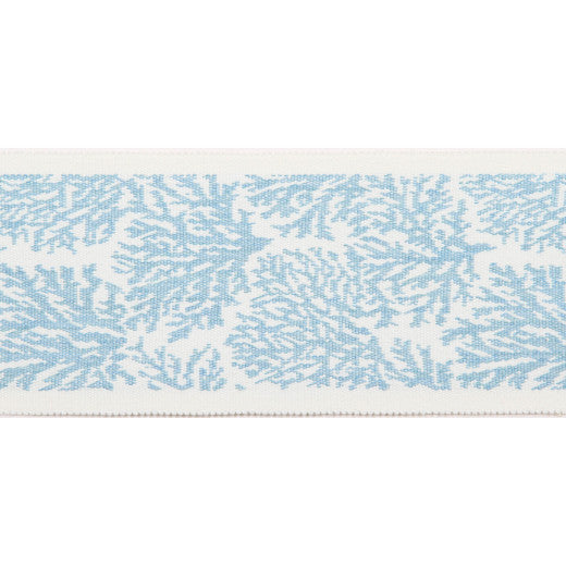 Pergola - Coral Tape - Breeze by Europatex Designer Fabric Pergola 100% Solution Dyed Acrylic China See Sample Horizontal: N/A and Vertical: N/A 3.25 inches  - Swanky Fabrics -