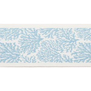 Pergola Coral Tape Breeze by Europatex Fabric