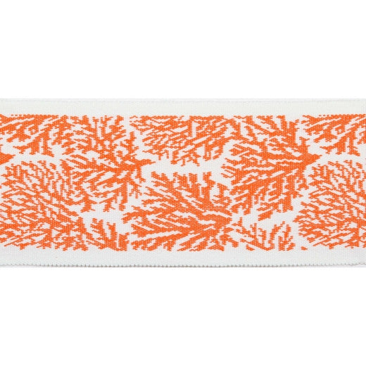 Pergola - Coral Tape - Coral by Europatex Fabric Pergola 100% Solution Dyed Acrylic China See Sample Horizontal: N/A and Vertical: N/A 3.25 inches  - Fabric Carolina -