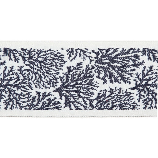 Pergola - Coral Tape - Marine by Europatex Designer Fabric Pergola 100% Solution Dyed Acrylic China See Sample Horizontal: N/A and Vertical: N/A 3.25 inches  - Swanky Fabrics -