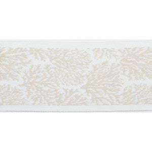 Pergola Coral Tape Nougat by Europatex Fabric