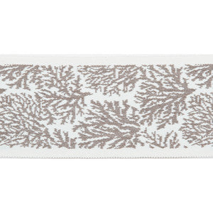 Pergola Coral Tape Sand by Europatex Fabric