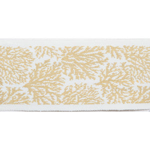 Pergola Coral Tape Sunlight by Europatex Fabric