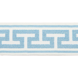 Pergola Embroidered Tape Breeze by Europatex Fabric