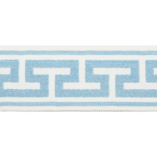 Pergola - Embroidered Tape - Breeze by Europatex Designer Fabric Pergola 100% Solution Dyed Acrylic China See Sample Horizontal: N/A and Vertical: N/A 2.75 inches  - Swanky Fabrics -