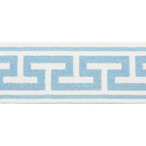 Pergola Embroidered Tape Breeze by Europatex Fabric