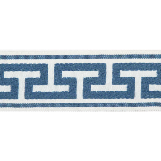 Pergola - Embroidered Tape - Field by Europatex Designer Fabric Pergola 100% Solution Dyed Acrylic China See Sample Horizontal: N/A and Vertical: N/A 2.75 inches  - Swanky Fabrics -