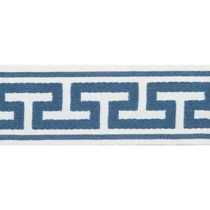 Pergola Embroidered Tape Field by Europatex Fabric