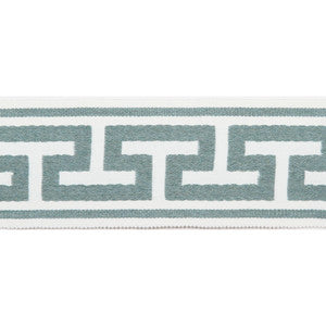 Pergola Embroidered Tape Rosemary by Europatex Fabric
