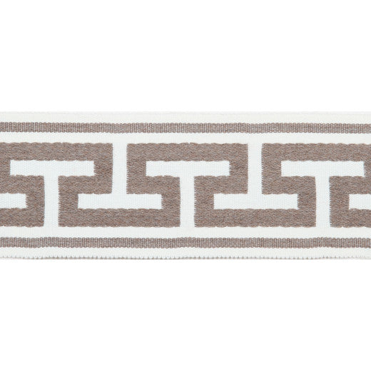 Pergola - Embroidered Tape - Sand by Europatex Fabric Pergola 1 China See Sample Horizontal: N/A and Vertical: N/A 2.75 inches  - Fabric Carolina -