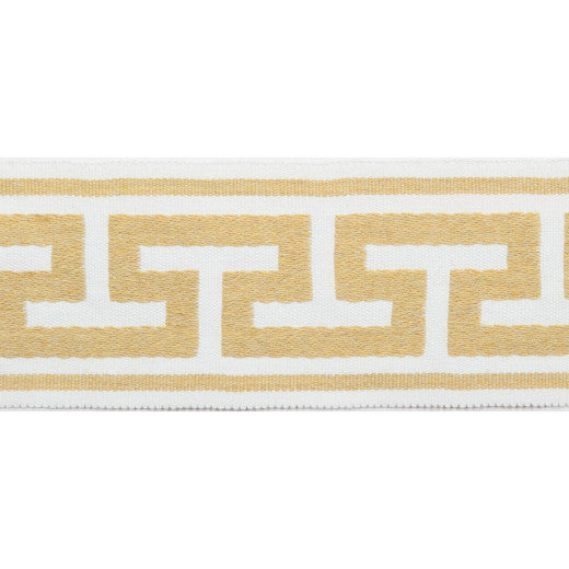 Pergola - Embroidered Tape - Sunlight by Europatex Fabric Pergola 100% Solution Dyed Acrylic China See Sample Horizontal: N/A and Vertical: N/A 2.75 inches  - Fabric Carolina -