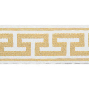Pergola Embroidered Tape Sunlight by Europatex Fabric