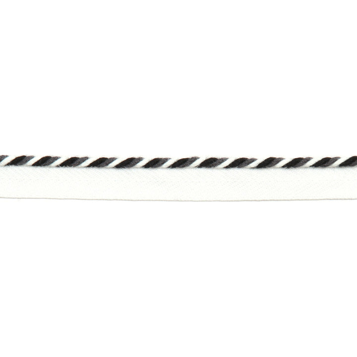 Pergola Micro Cord Black by Europatex Fabric Pergola 100% Solution Dyed Acrylic 0.13 inches - Fabric Carolina -
