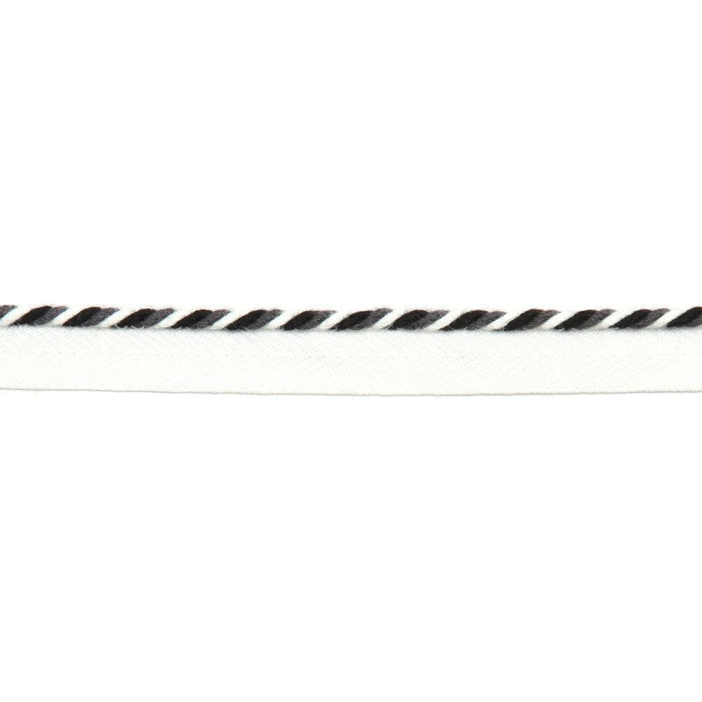 Pergola Micro Cord Black by Europatex Designer Fabric Pergola 100% Solution Dyed Acrylic 0.13 inches - Swanky Fabrics -