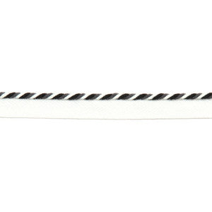 Pergola Micro Cord Black by Europatex Fabric
