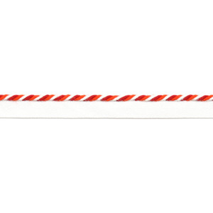 Pergola Micro Cord Cranberry by Europatex Fabric