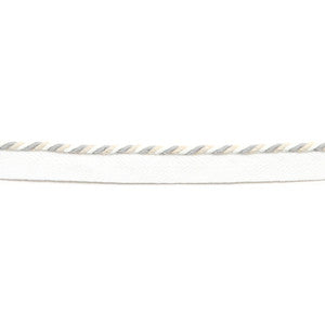 Pergola Micro Cord Gray by Europatex Fabric