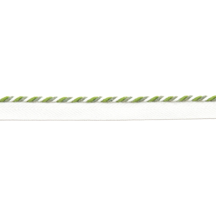 Pergola Micro Cord Lime by Europatex Designer Fabric Pergola 100% Solution Dyed Acrylic 0.13 inches - Swanky Fabrics -