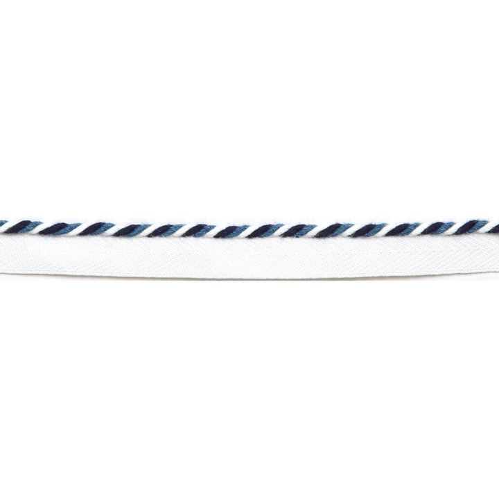 Pergola Micro Cord Marine by Europatex Designer Fabric Pergola 100% Solution Dyed Acrylic 0.13 inches - Swanky Fabrics -
