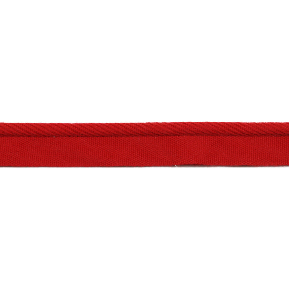 Pergola One Tone Cord Cranberry by Europatex Designer Fabric Pergola 100% Solution Dyed Acrylic 0.25 inches - Swanky Fabrics -