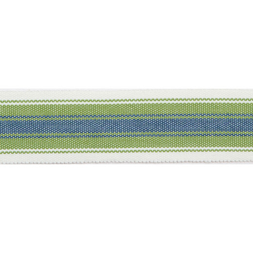 Pergola - Striped Tape - Field by Europatex Designer Fabric Pergola 100% Solution Dyed Acrylic China See Sample Horizontal: N/A and Vertical: N/A 1.50 inches  - Swanky Fabrics -