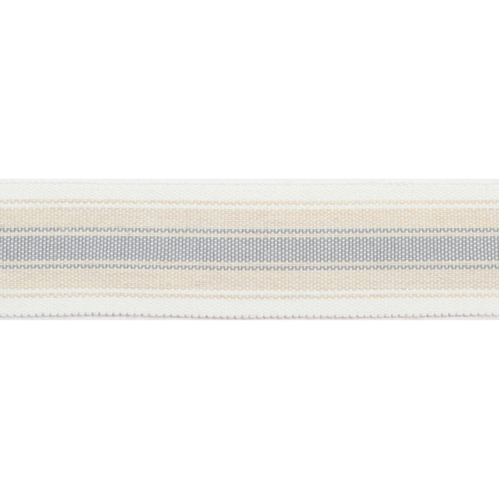 Pergola Striped Tape Gray by Europatex Fabric Pergola 100% Solution Dyed Acrylic 1.50 inches - Fabric Carolina -