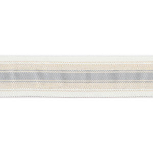 Pergola Striped Tape Gray by Europatex Fabric