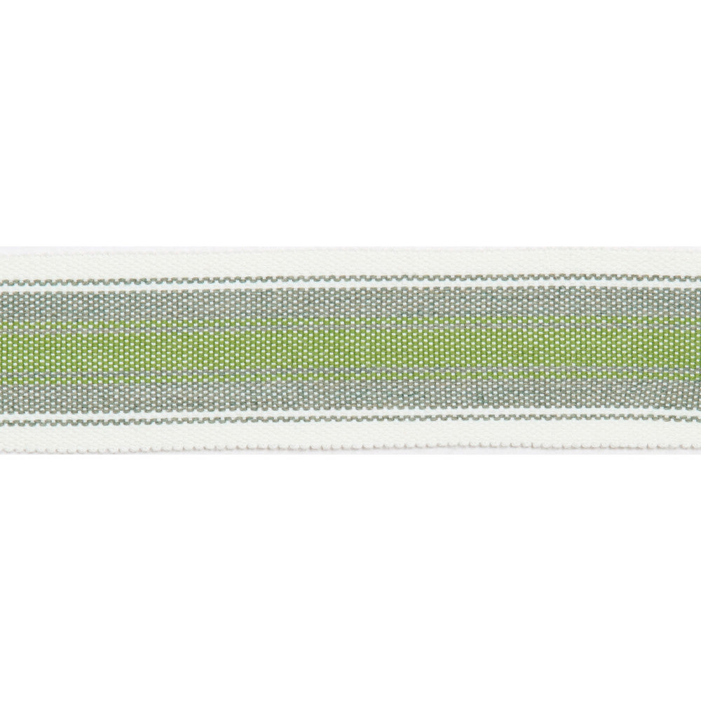 Pergola Striped Tape Lime by Europatex Fabric Pergola 100% Solution Dyed Acrylic 1.50 inches - Fabric Carolina -