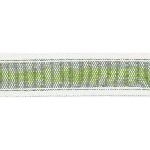 Pergola - Striped Tape - Lime by Europatex Fabric Pergola 100% Solution Dyed Acrylic China See Sample Horizontal: N/A and Vertical: N/A 1.50 inches  - Fabric Carolina -