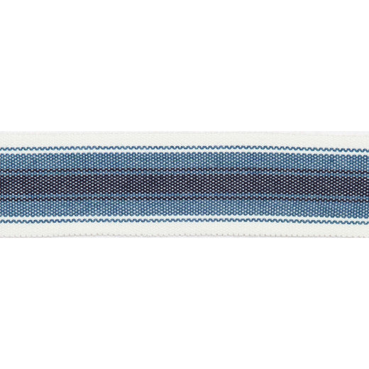 Pergola - Striped Tape - Marine by Europatex Designer Fabric Pergola 100% Solution Dyed Acrylic China See Sample Horizontal: N/A and Vertical: N/A 1.50 inches  - Swanky Fabrics -