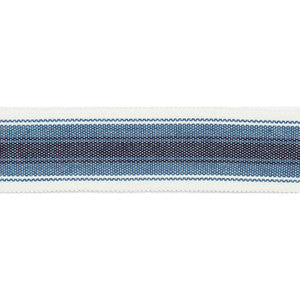 Pergola Striped Tape Marine by Europatex Fabric