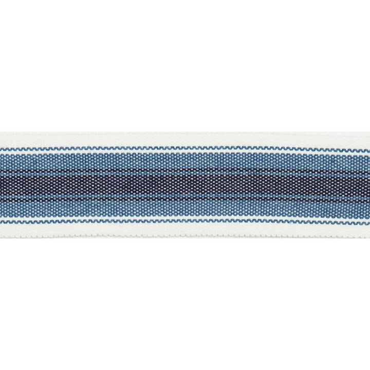 Pergola Striped Tape Marine by Europatex Fabric Pergola 100% Solution Dyed Acrylic 1.50 inches - Fabric Carolina -