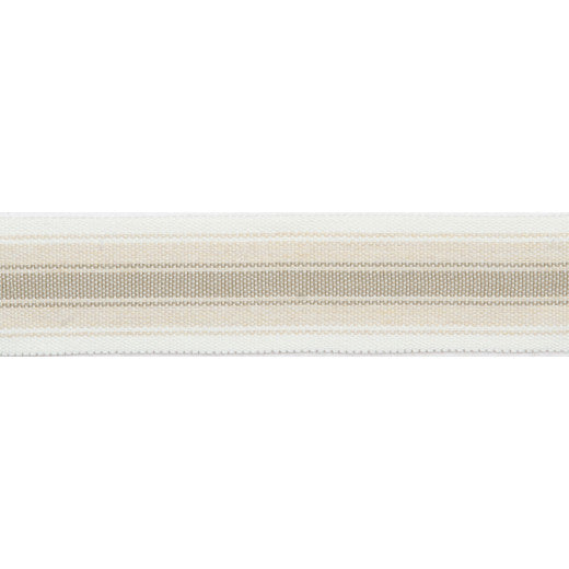 Pergola - Striped Tape - Nougat by Europatex Fabric Pergola 100% Solution Dyed Acrylic China See Sample Horizontal: N/A and Vertical: N/A 1.50 inches  - Fabric Carolina -