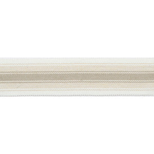 Pergola Striped Tape Nougat by Europatex Fabric