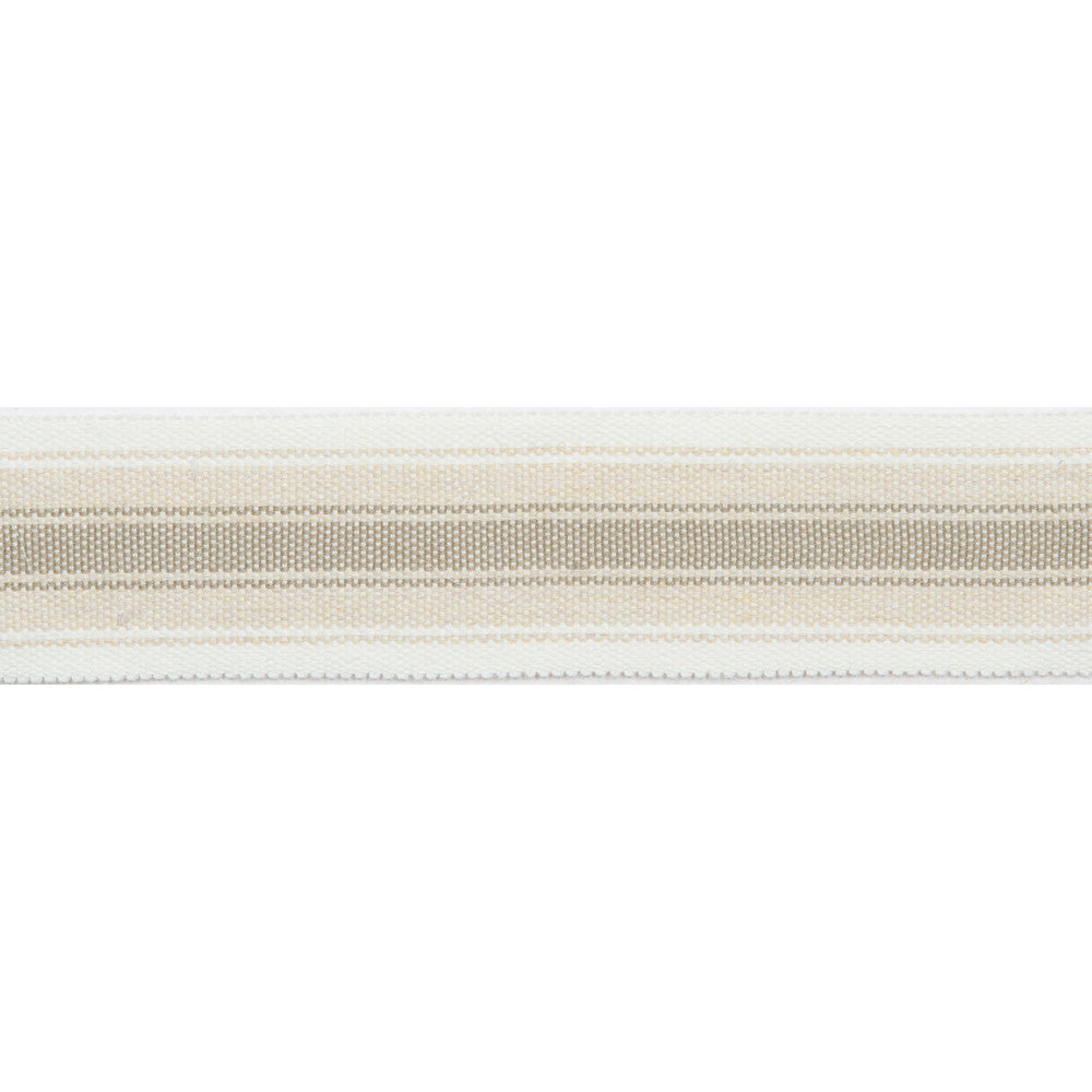 Pergola Striped Tape Nougat by Europatex Fabric Pergola 100% Solution Dyed Acrylic 1.50 inches - Fabric Carolina -