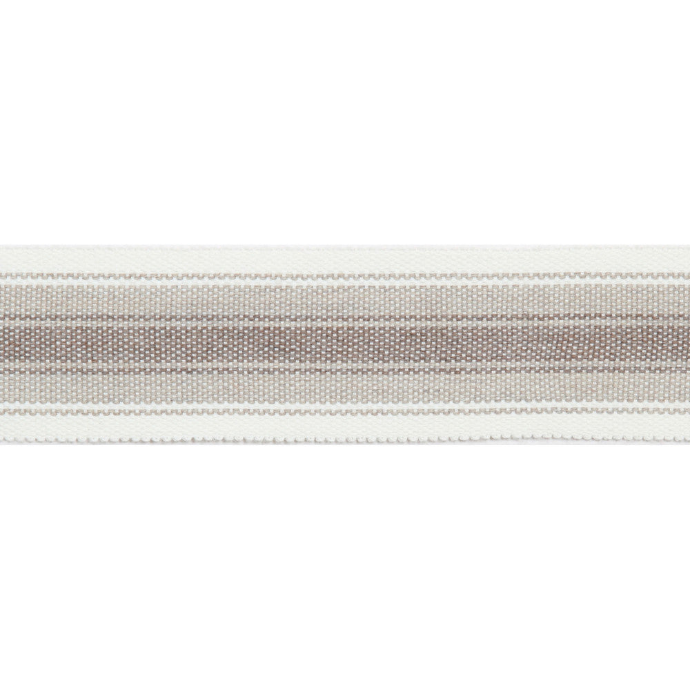 Pergola Striped Tape Sand by Europatex Fabric Pergola 100% Solution Dyed Acrylic 1.50 inches - Fabric Carolina -
