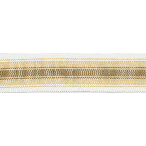 Pergola Striped Tape Sunlight by Europatex Fabric