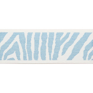 Pergola Zebra Tape Breeze by Europatex Fabric
