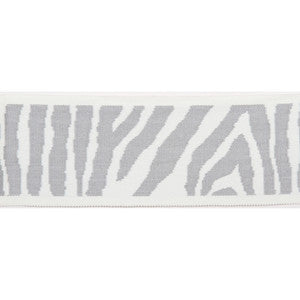 Pergola Zebra Tape Gray by Europatex Fabric