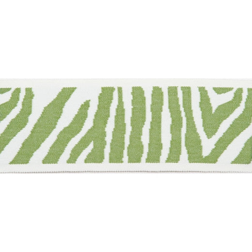 Pergola - Zebra Tape - Lime by Europatex Fabric Pergola 100% Solution Dyed Acrylic China See Sample Horizontal: N/A and Vertical: N/A 3.25 inches  - Fabric Carolina -