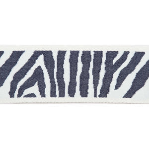 Pergola Zebra Tape Marine by Europatex Fabric