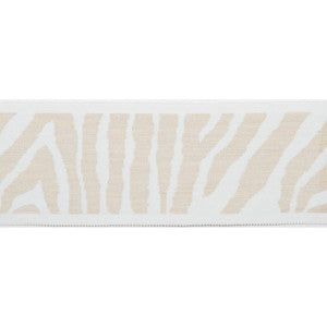 Pergola Zebra Tape Nougat by Europatex Fabric