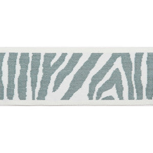 Pergola Zebra Tape Rosemary by Europatex Fabric