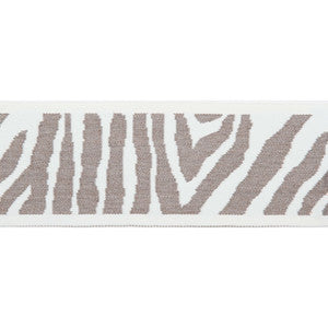 Pergola Zebra Tape Sand by Europatex Fabric