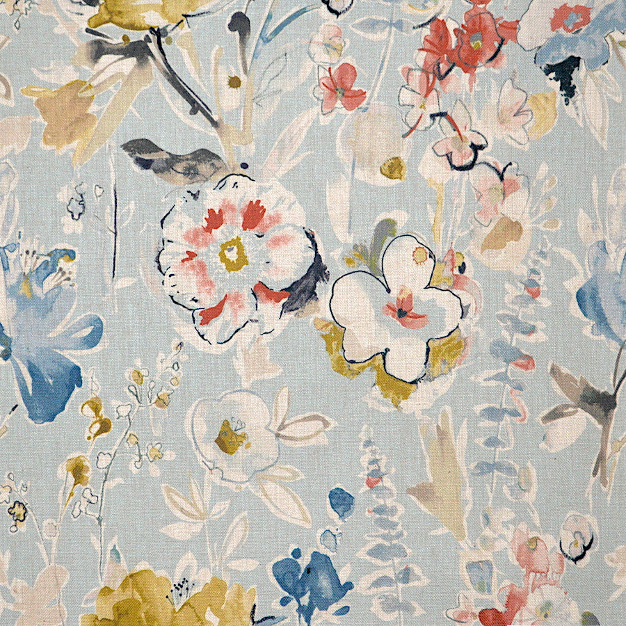 Perino Gulf by Magnolia Fabric - 100% Poly China 55000 Horizontal: 27.5 and Vertical: 25.6 55" - Fabric Carolina -