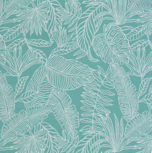 Perry Teal by Norbar Fabric HEAT WAVE 60% POLYPROPYLENE TAIWAN 20 3/4"V 20 1/8"H 54" - Fabric Carolina -